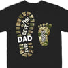We Are Always Proud Of My Dad - Family Personalized Custom Back Printed Unisex T-shirt, Hoodie, Sweatshirt - Father's Day, Gift For Dad, Grandpa