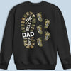 We Are Always Proud Of My Dad - Family Personalized Custom Back Printed Unisex T-shirt, Hoodie, Sweatshirt - Father's Day, Gift For Dad, Grandpa
