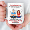 Personalized Mug – Gift for Daughter - From Daddy’s Girl To Amazing Mom