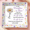 Custom Full-Print Jewelry Dish - Personalized Mother's Day Birthday Gifts For Daughter-In-Law - So Lucky To Have You