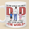 Personalized Mug – Father’s Day Gift For Dad – Let Love Be Genuine