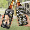 Personalized Can Cooler Tumbler – Father's Day Gift For Dad – Dear Father, Great Job