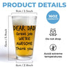 Personalized Photo Beer Glass – Father's Day Gift For Dad – I'm Awesome Thank You