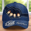 Personalized Baseball Cap – Gift For Dad – Greatest Family Man