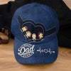 Personalized Baseball Cap – Gift For Dad – Greatest Family Man