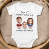 Personalized Baby Onesie – Gift For New Parents – Made Of Love