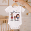 Personalized Baby Onesie – Gift For New Parents – Made Of Love