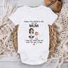 Personalized Baby Onesie – Mother's Day Gift For New Mom – Loved From Day One