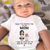 Personalized Baby Onesie – Mother's Day Gift For New Mom – Our Greatest Gift