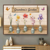 Personalized Horizontal Poster – Gift For Grandma – Rooted In Her Love