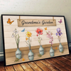 Personalized Horizontal Poster – Gift For Grandma – Rooted In Her Love