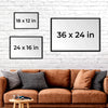 Personalized Horizontal Poster – Gift For Grandma – Rooted In Her Love