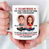Personalized Mug – Mother's Day Gift For Wife – Our Baby’s Hero