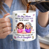 Personalized Mug – Mother's Day Gift For Mom – You Are The Luckiest Mom