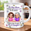 Personalized Mug – Mother's Day Gift For Mom – You Are The Luckiest Mom