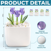 Personalized Glass Everlasting Tulips – Mother's Day Gifts For Mom, Grandma – Forever Your Little Girl
