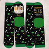 Personalized Crew Socks – Graduation Gifts For Him, Her – Hard Work Turns Into