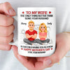 Personalized Mug – Mother's Day Gift For Wife – Our Child Got The Best Mom Ever