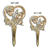 Personalized Acrylic Garden Stake – Meaningful Memorial Gift – Your Spirit Flowers On