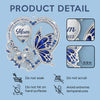 Personalized Acrylic Car Ornament – Meaningful Memorial Gift – Loved More Than Words