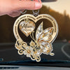 Personalized Acrylic Car Ornament – Meaningful Memorial Gift – Forever My Guardian