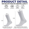 Personalized Crew Socks – Gift for Fisherman – Walk Like A Lucky Angler