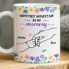Personalized Mug – Mother's Day Gifts For New Moms – The Sweetest Little Hand To Hold