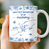 Personalized Mug – Mother's Day Gifts For New Moms – Best Mom Since Day One