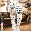Personalized Pajama Pants – Graduation Gifts For Her, Him – Step Forward With Proud Heart