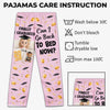 Personalized Pajama Pants – Graduation Gifts For Her, Him – Step Forward With Proud Heart