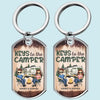 Personalized Keychain – Gifts for Camper Lovers – Keys to the Camper