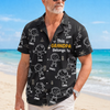 Personalized Hawaiian Shirt – Gift For Grandpa – Official Chill Guy