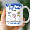 Personalized Mug – Funny Gifts for Dad – Your Love Has Shaped Me