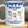 Personalized Mug – Funny Gifts for Dad – Your Love Has Shaped Me