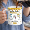 Personalized Mug – Funny Gifts for Dad – My First Hero