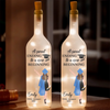Personalized Bottle Lamp – Graduation Gifts for Her, Him – A Sweet Ending To A New Beginning