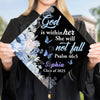 Personalized Graduation Cap – Graduation Gifts For Her, Him – Faith Makes Her Fierce