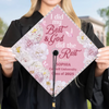 Personalized Graduation Cap – Graduation Gifts For Her, Him – I Did My Best And God Did The Rest