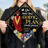 Personalized Graduation Cap – Graduation Gifts For Her, Him – God's Plan Would Prevail