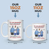 Personalized Mug – Father's Day Gifts, Gifts For Son – Proud Of You