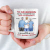 Personalized Mug – Father's Day Gifts, Gifts For Son – Proud Of You
