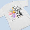 Personalized Unisex T-shirt, Hoodie – Mother's Day Gifts For Grandma – Grandma Love Feels Like Home