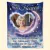 Personalized Photo Blanket – Meaningful Memorial Gift – Your Memory Lives In Us