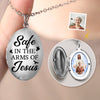 Personalized Photo Locket Necklace – Meaningful Memorial Gift – Love Lives Beyond Goodbye