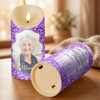 Personalized Photo LED Candle – Meaningful Memorial Gift – Always Loved Never Forgotten