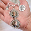 Personalized Photo Tassel Pin – Meaningful Memorial Gift or Graduation Gift – A Life Remembered
