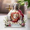 Personalized Acrylic Plaque – Meaningful Memorial Gift – With Angels Now Resting