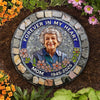 Personalized Round Shaped Stone – Meaningful Memorial Gift – I'm Always With You