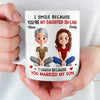 Personalized Mug – Gifts For Daughter-In-Law – More Than Family