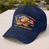 Personalized America 250th Anniversary Baseball Cap – Gift for Men, Women – United In Brave Tradition